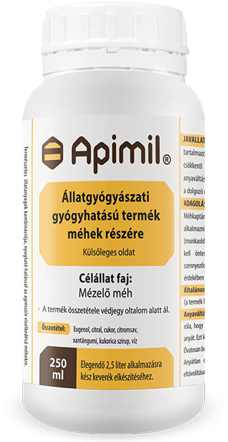 Apimil – termék megjelenítés